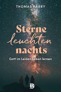 Sterne leuchten nachts