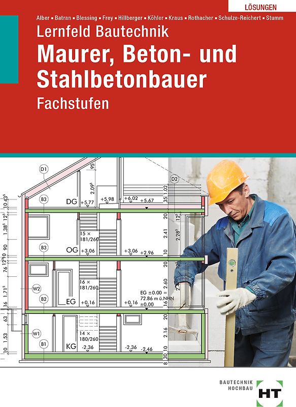 Lösungen Lernfeld Bautechnik