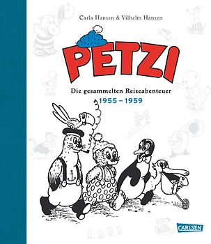 Petzi - Die gesammelten Reiseabenteuer 2