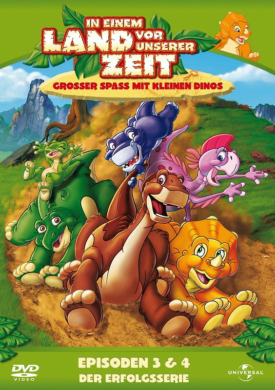 In einem Land vor unserer Zeit - TV Serie (Episoden 3&4): Großer Spaß mit kleinen Dinos DVD