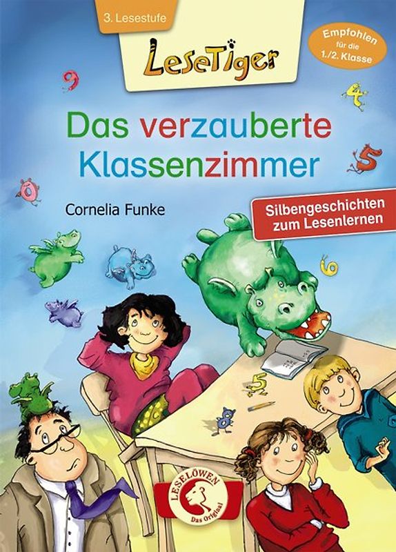Lesetiger - Das verzauberte Klassenzimmer