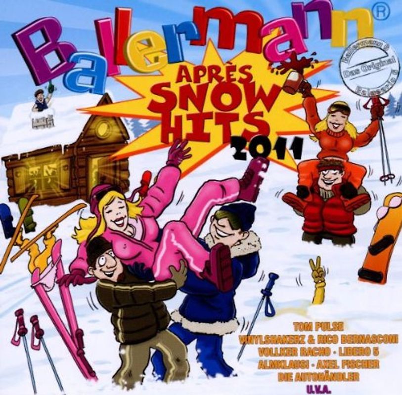 Various - Ballermann Pres.Apres Snow Hits 2011