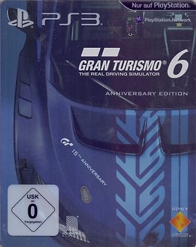 Gran Turismo 6 [Anniversary Edition, Steelbook] PlayStation 3