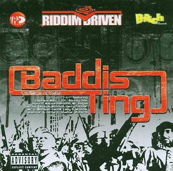 Various - Baddis Ting (Riddim Driven)
