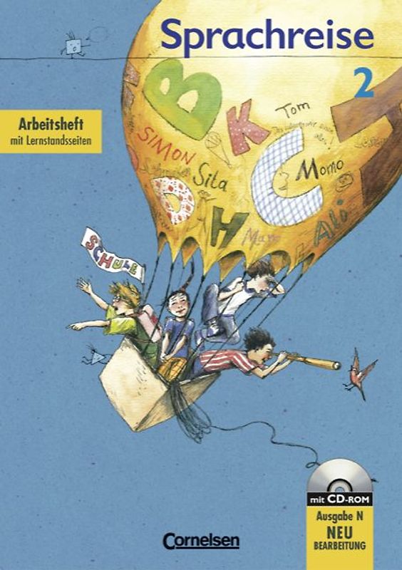 Sprachreise. Ausgabe N / 2. Schuljahr - Arbeitsheft Druckschriftausgabe