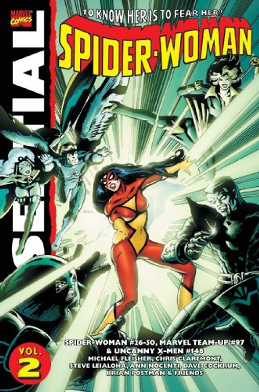 Essential Spider-Woman - Volume 2: v. 2 (Essential (Marvel Comics)) - Michael Fleisher