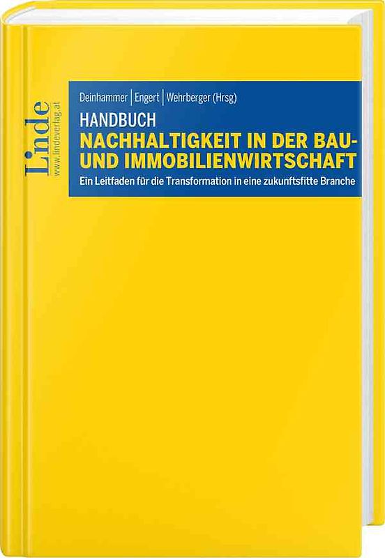 Handbuch Nachhaltigkeit in der Bau- und Immobilienwirtschaft