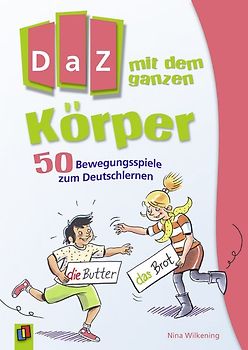 DaZ mit dem ganzen Körper