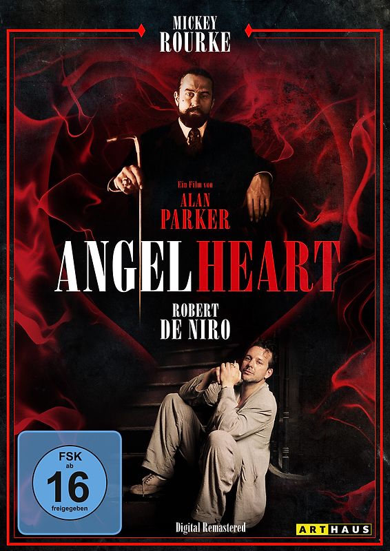 Angel Heart [Digital Remastered] DVD