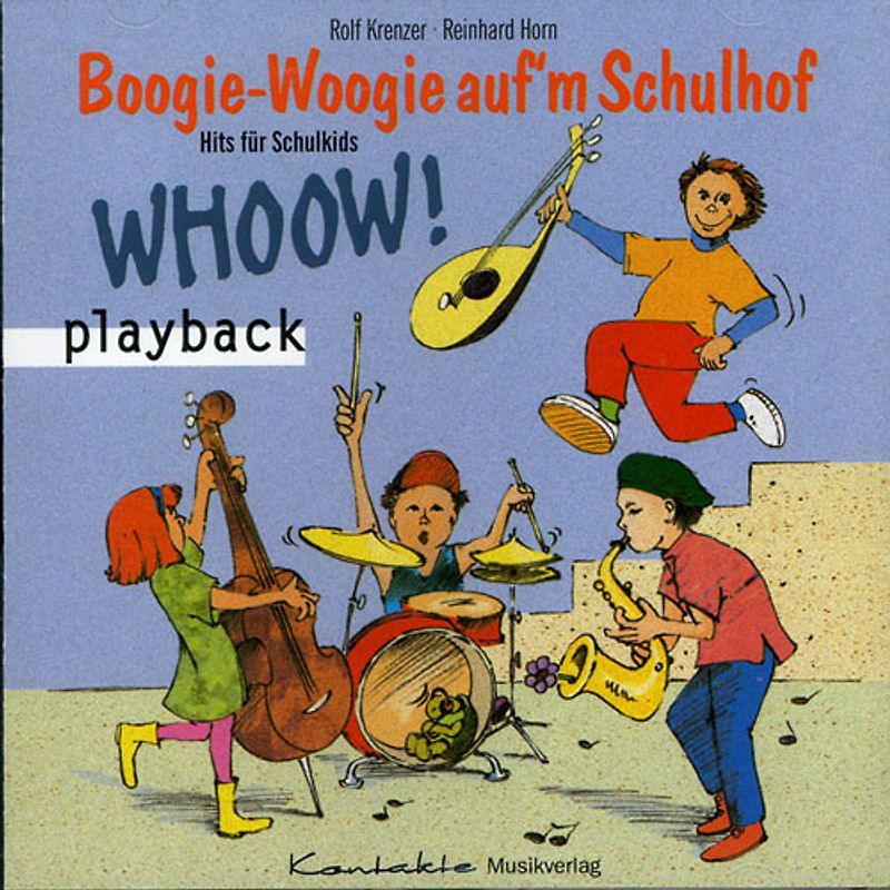 Boogie-Woogie auf'm Schulhof