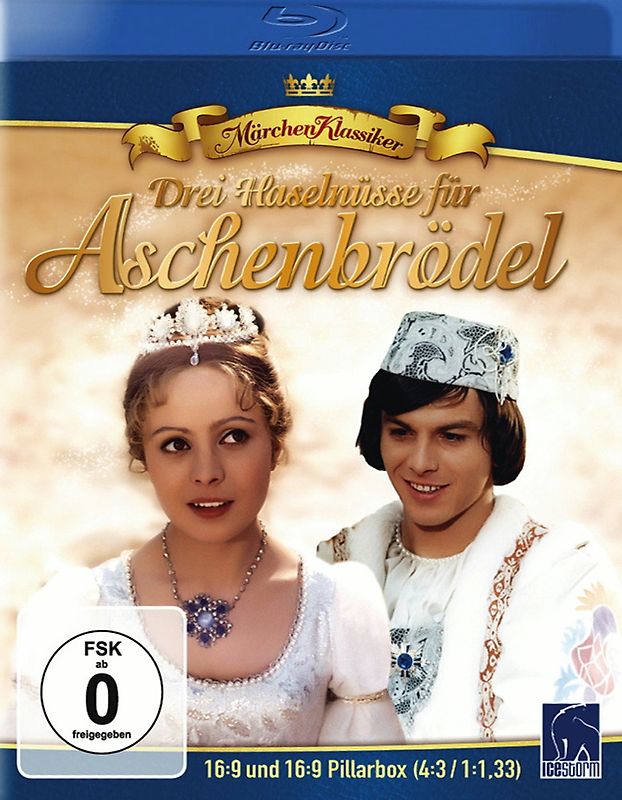 Drei Haselnüsse für Aschenbrödel (digital remastered) Blu-ray Disc
