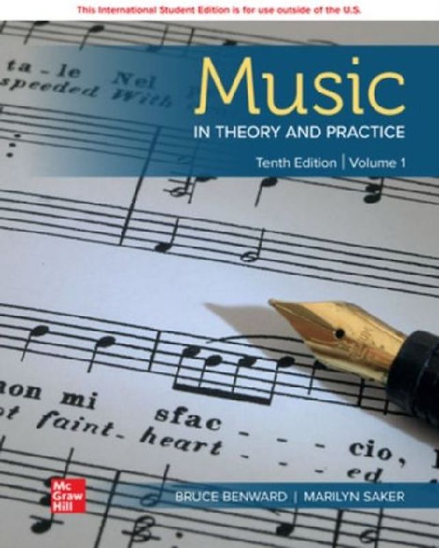 ISE Music in Theory and Practice Volume 1