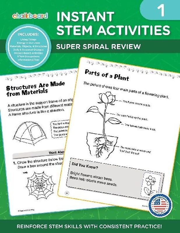 Instant STEM Activities Grade 1