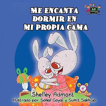 Me encanta dormir en mi propia cama