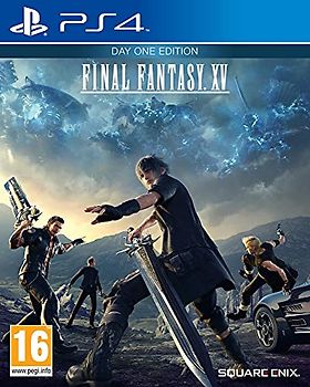 Final Fantasy XV [Day One Edition, FR Import] PlayStation 4