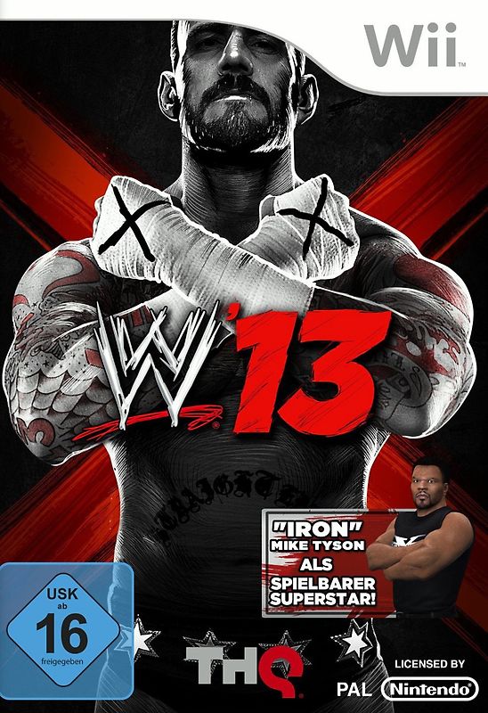 WWE 13 Nintendo Wii