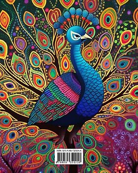 Fugl mandalaer | Malebog for voksne | Antistress-mønstre, der fremmer kreativiteten