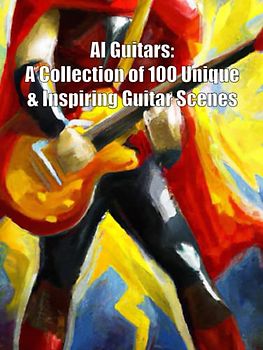 AI Guitars: A Collection of 100 Unique and Inspiring Guitar Scenes