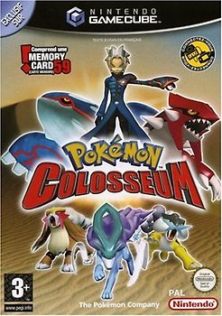 Pokemon Colosseum [Internationale Version] Nintendo GameCube