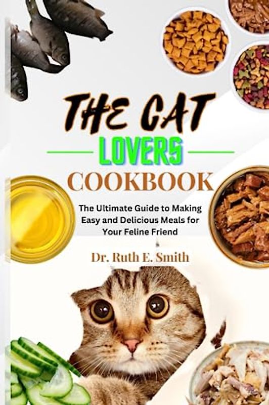 The Cat Lover's Cookbook: The Ultimate Guide to Making Easy and Delicious Meals for Your Feline Friend