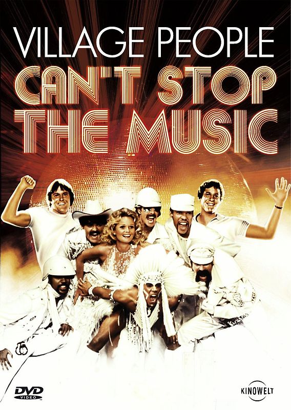 The Village People - Can't Stop the Music DVD