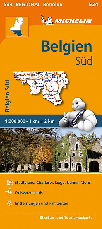 Michelin Belgien Süd