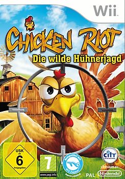 Chicken Riot: Die wilde Hühnerjagd [nur Software] Nintendo Wii