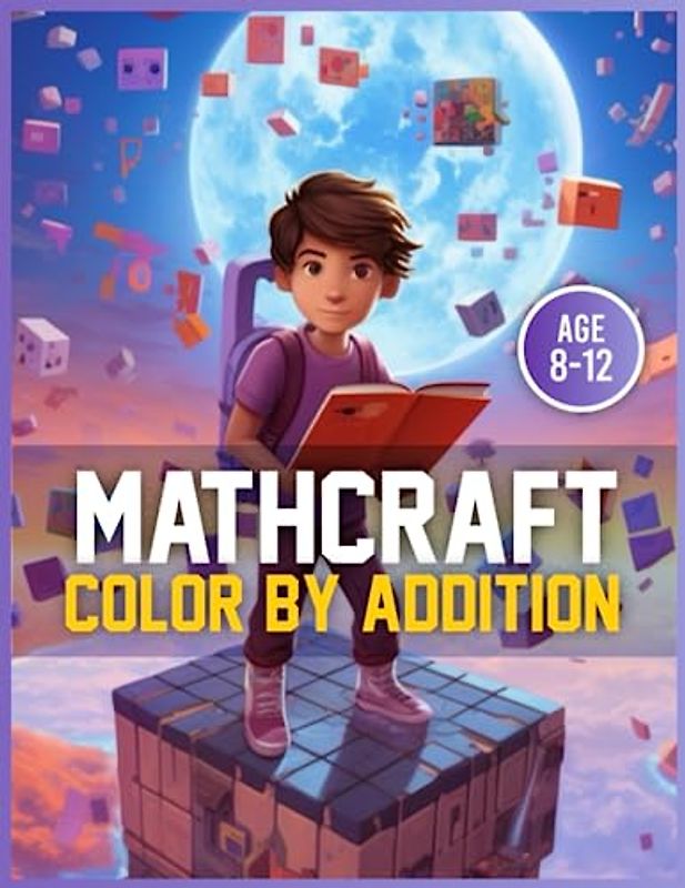 Mathcraft: Color by Addition (Age 8-12)