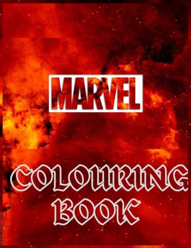 MARVEL COLOURING BOOK