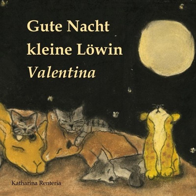 Gute Nacht kleine Löwin Valentina