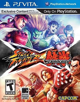 Street Fighter X Tekken PS Vita [US Import] PlayStation Vita