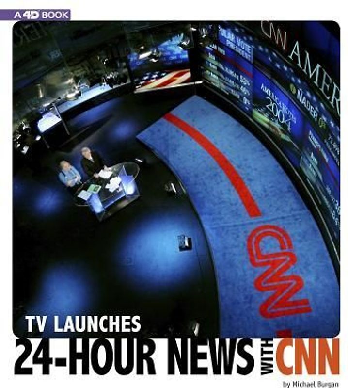 TV Launches 24-Hour News with CNN
