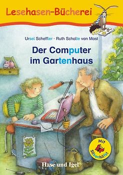 Der Computer im Gartenhaus / Silbenhilfe