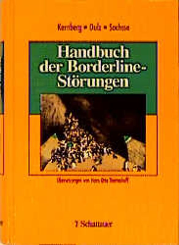 Handbuch der Borderline-Störungen