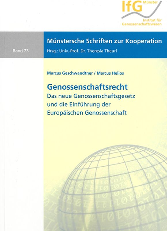 Genossenschaftsrecht