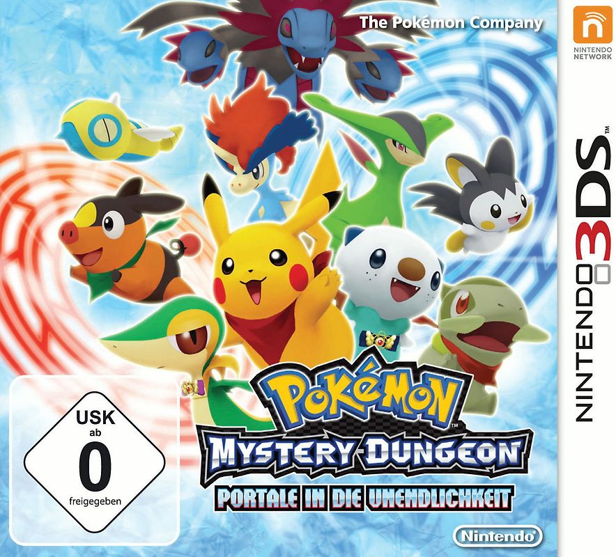 Pokémon Mystery Dungeon: Portale in die Unendlichkeit Nintendo 3DS