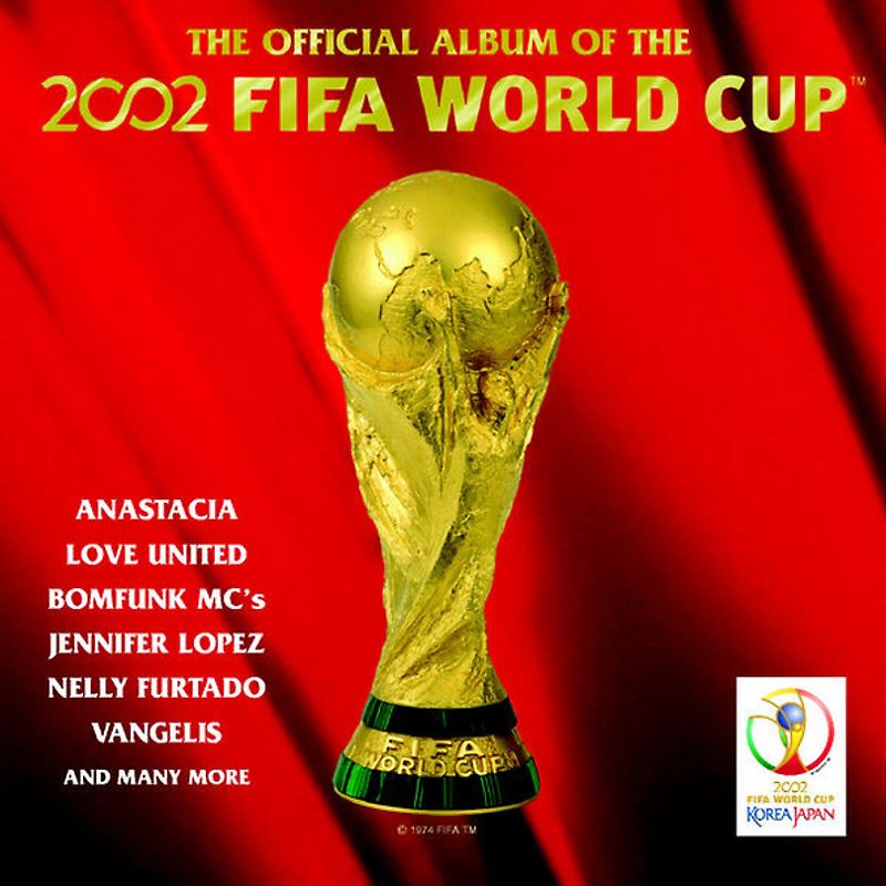 The Official Album of the 2002 FIFA World Cup