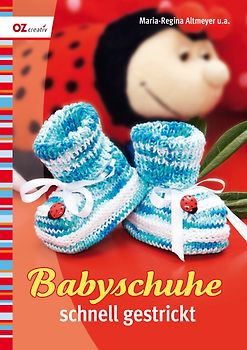 Babyschuhe schnell gestrickt