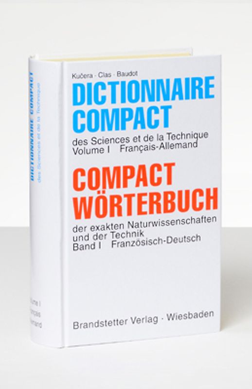 Dictionnaire Compact des Sciences et de la Technique /Compact Wörterbuch...