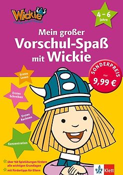 Mein großer Vorschul-Spaß mit Wickie