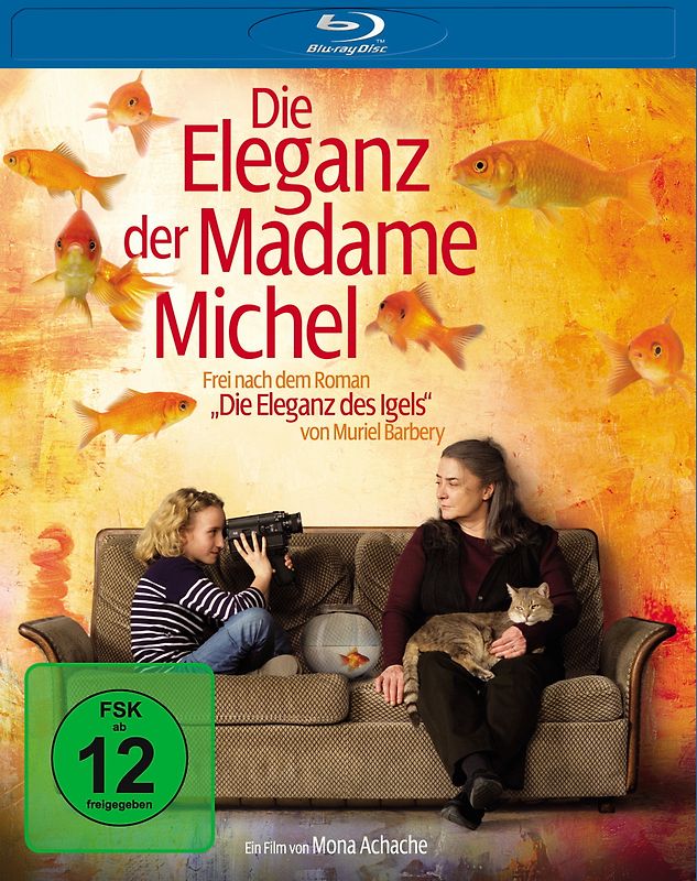 Die Eleganz der Madame Michel Blu-ray Disc