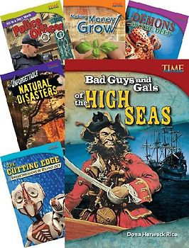 Time for Kids(r) Informational Text Grade 5 Readers Set 1 10-Book Set