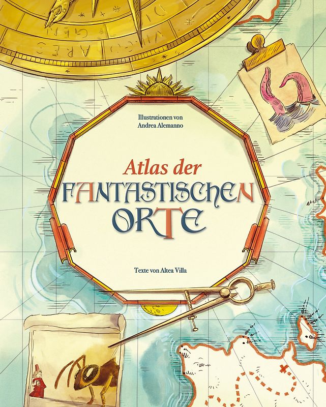 Atlas der fantastischen Orte