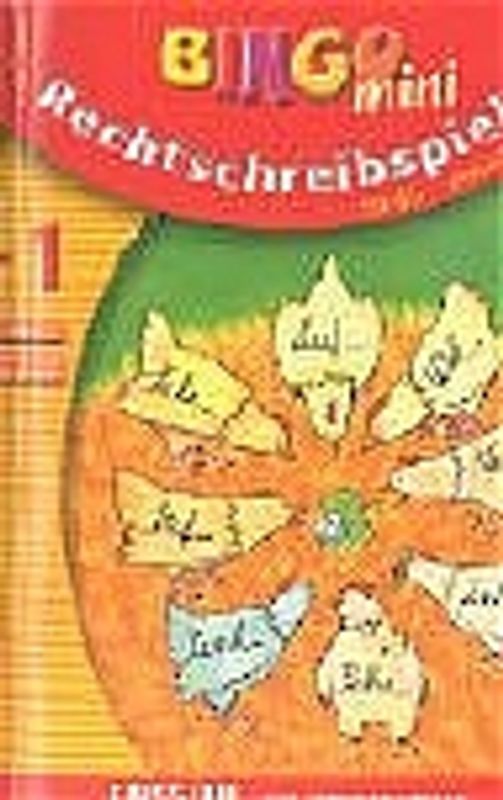 Rechtschreibspiele 1, Heft 1