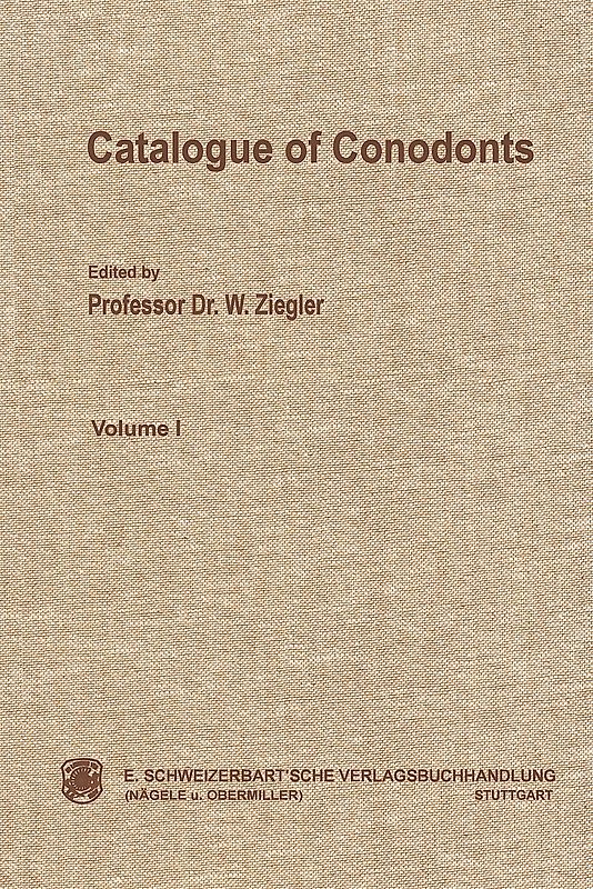 Catalogue of Conodonts