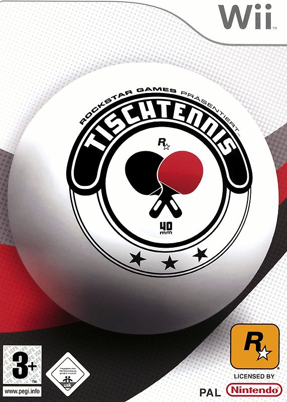 Rockstar Games präsentiert Tischtennis Nintendo Wii