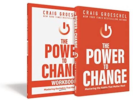 The Power to Change Book with Workbook