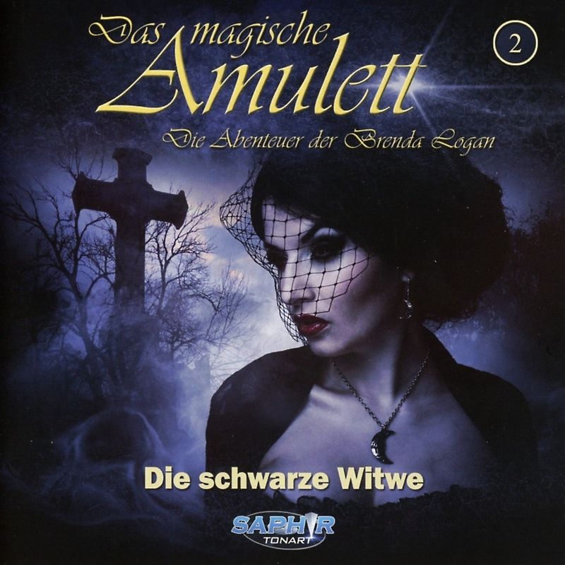 Gardemann,Jan - Das Magische Amulett 02-Die Schwarze Witwe [Audio CD]