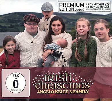 Angelo Kelly & Family - Irish Christmas [Premium Edition, inkl. Live DVD]