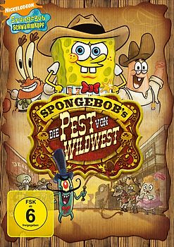SpongeBob Schwammkopf: Pest of West DVD